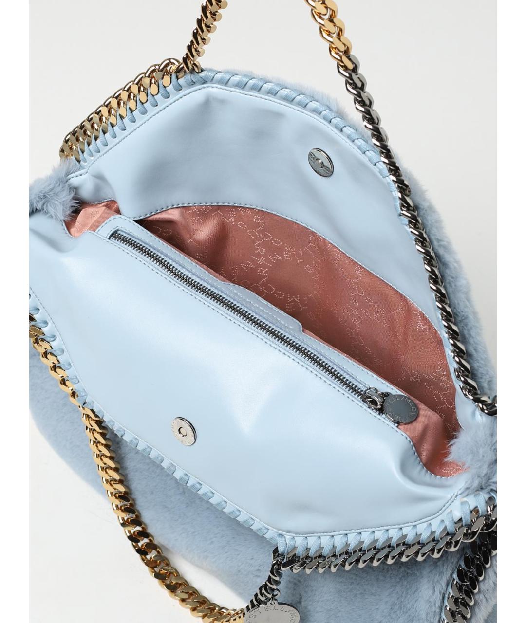 STELLA MCCARTNEY Синяя сумка тоут, фото 5
