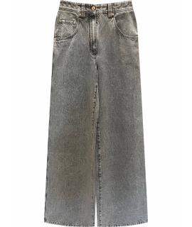 BRUNELLO CUCINELLI Джинсы клеш