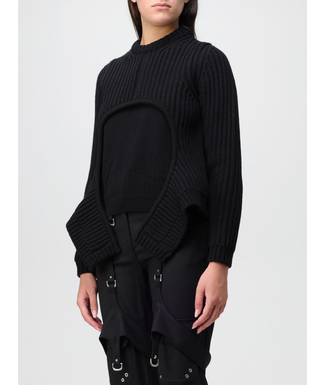 OFF-WHITE Черный джемпер / свитер, фото 5