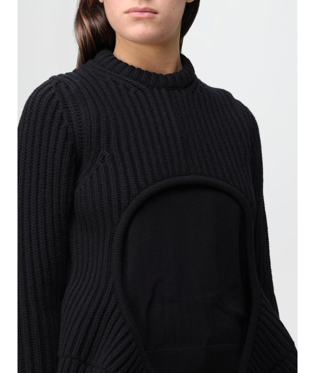 OFF-WHITE Черный джемпер / свитер, фото 6