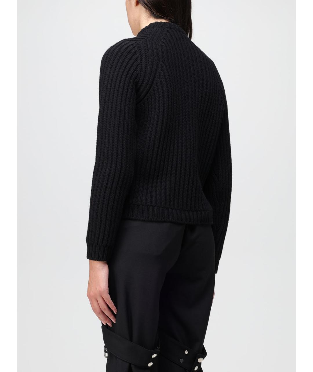 OFF-WHITE Черный джемпер / свитер, фото 4