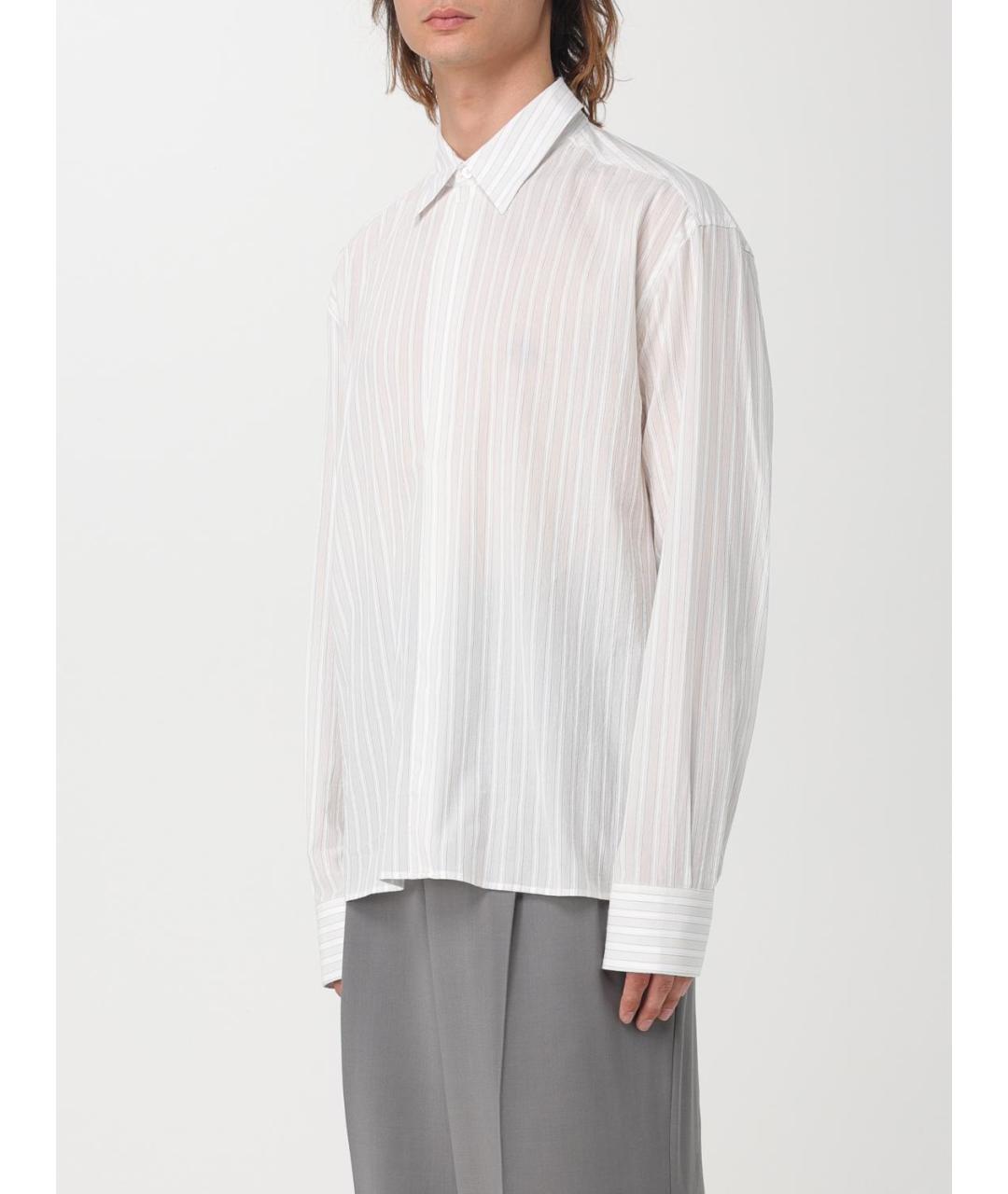LANVIN Белая кэжуал рубашка, фото 4