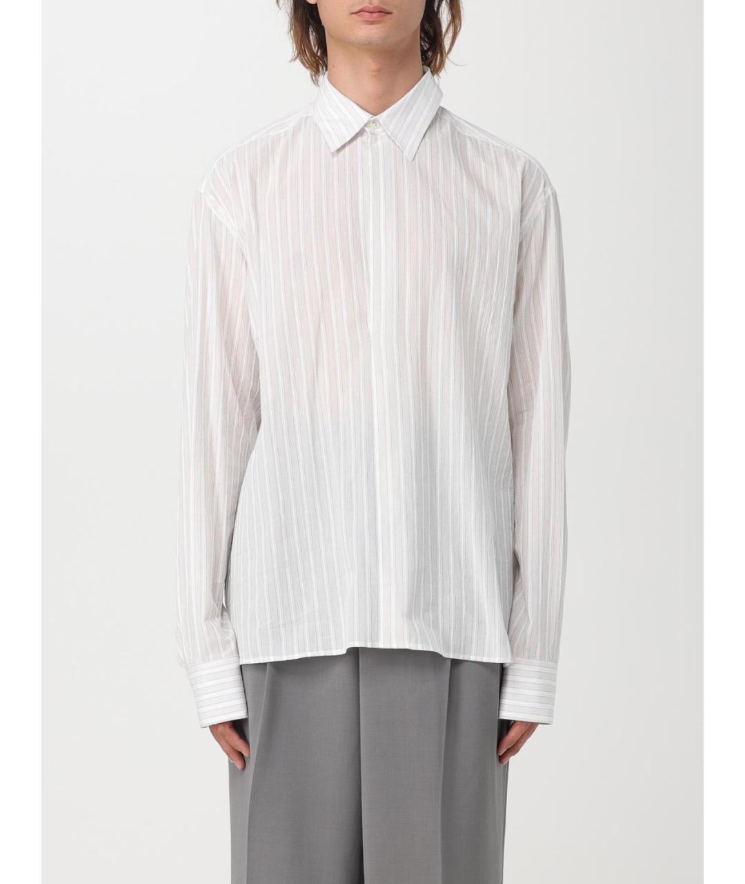 LANVIN Белая кэжуал рубашка, фото 6