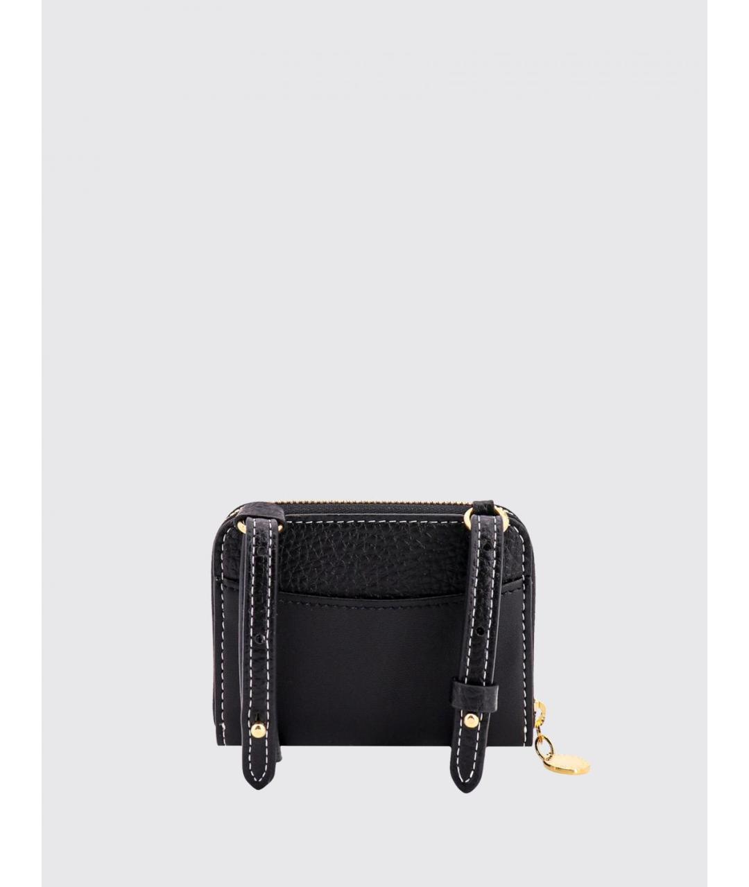 STELLA MCCARTNEY Черный кошелек, фото 2
