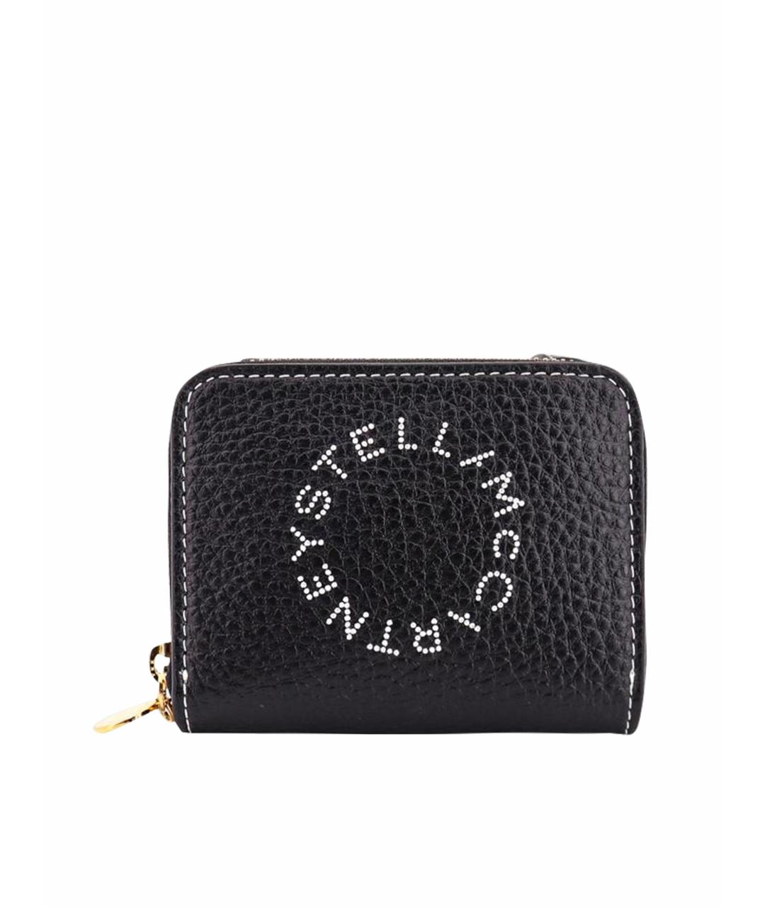 STELLA MCCARTNEY Черный кошелек, фото 1