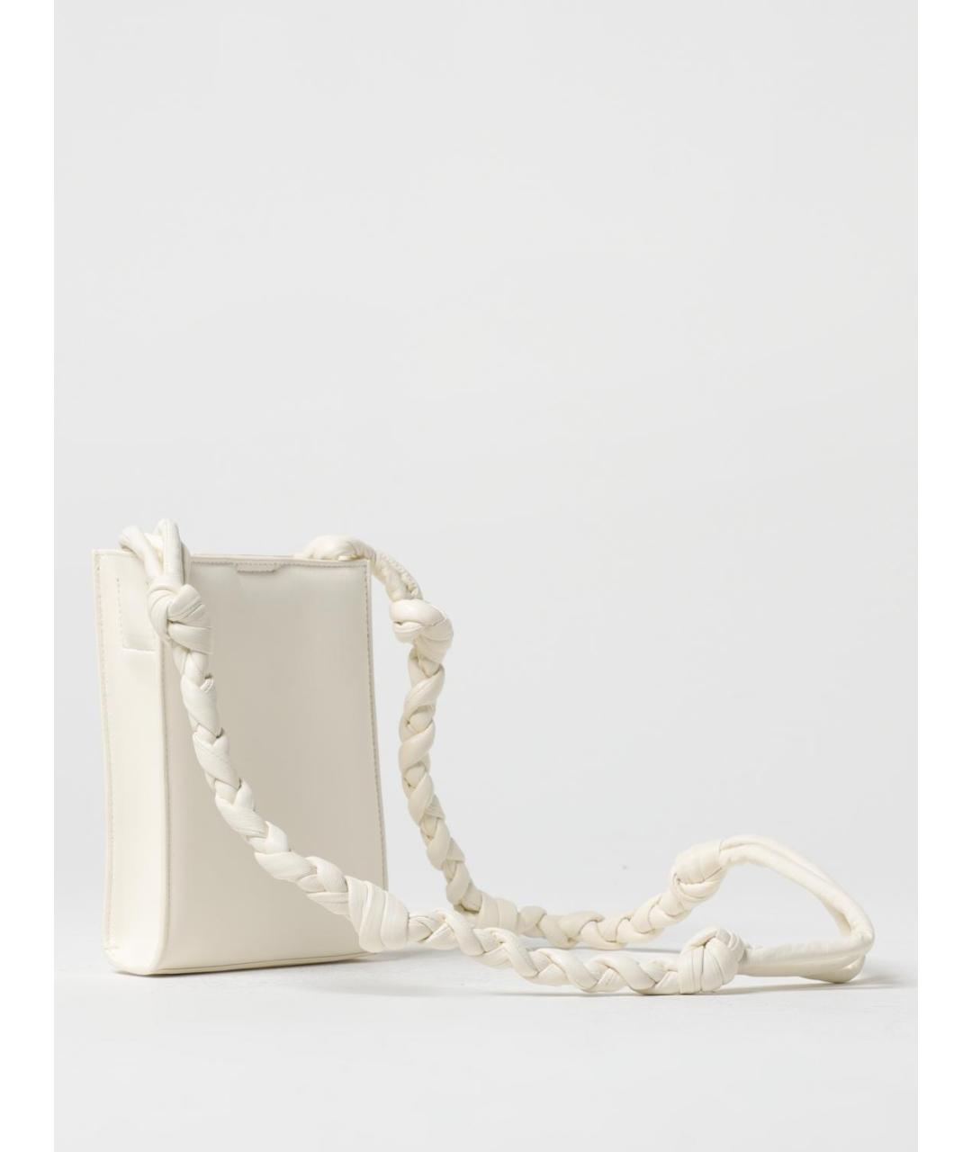 JIL SANDER Белая сумка через плечо, фото 2