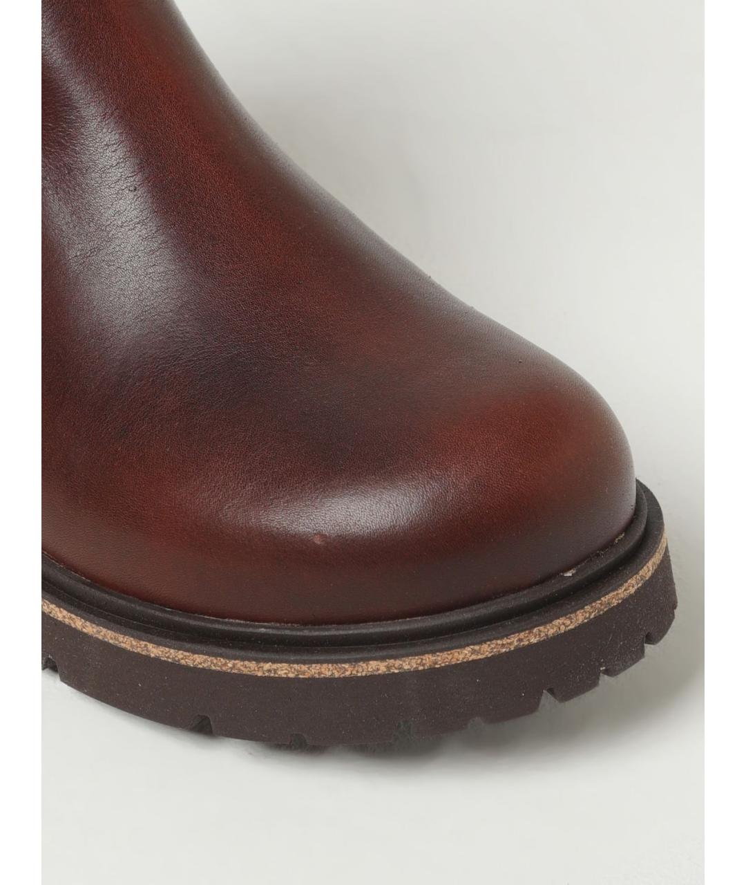 BIRKENSTOCK Коричневые низкие ботинки, фото 4