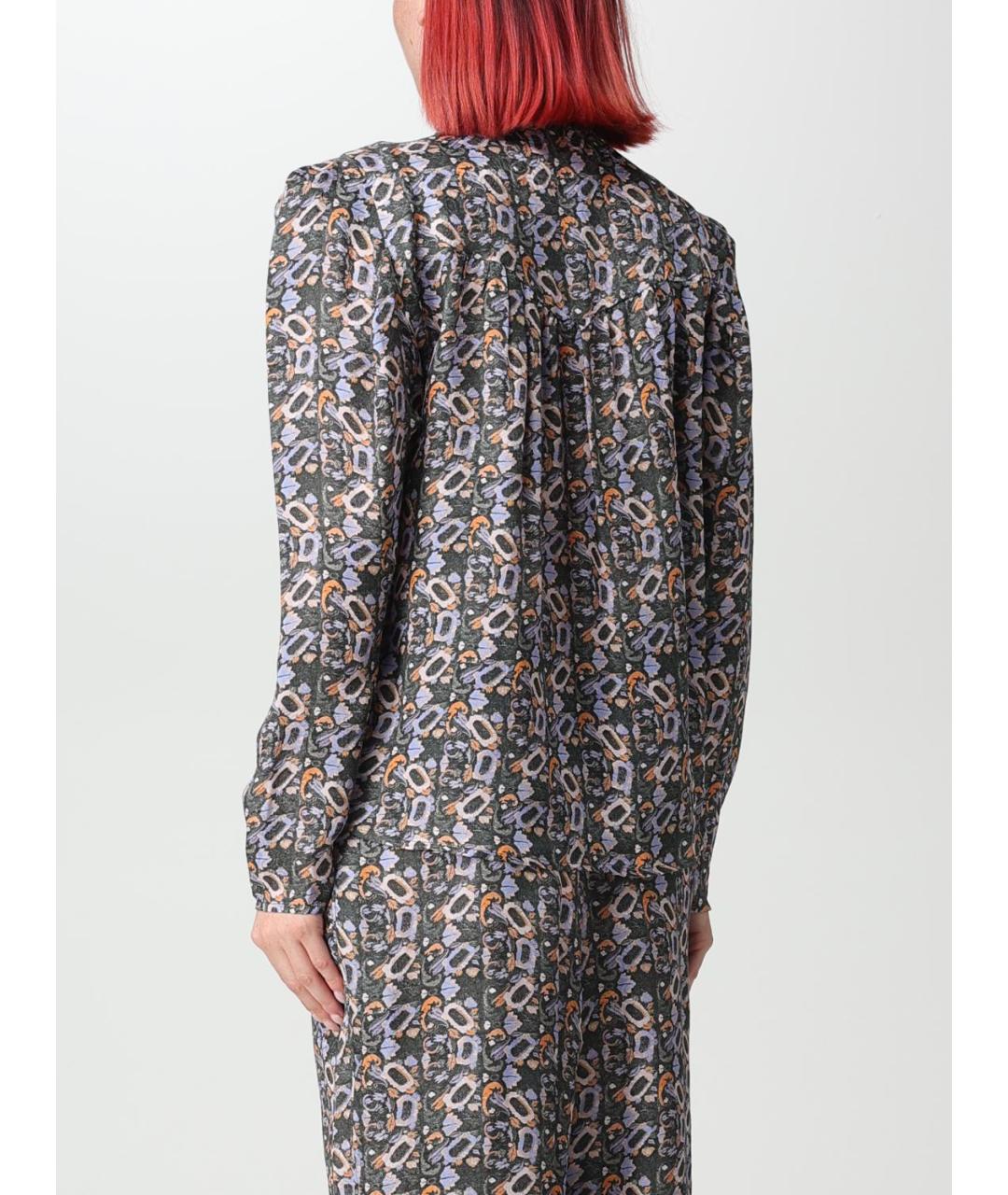 ISABEL MARANT Мульти рубашка, фото 4