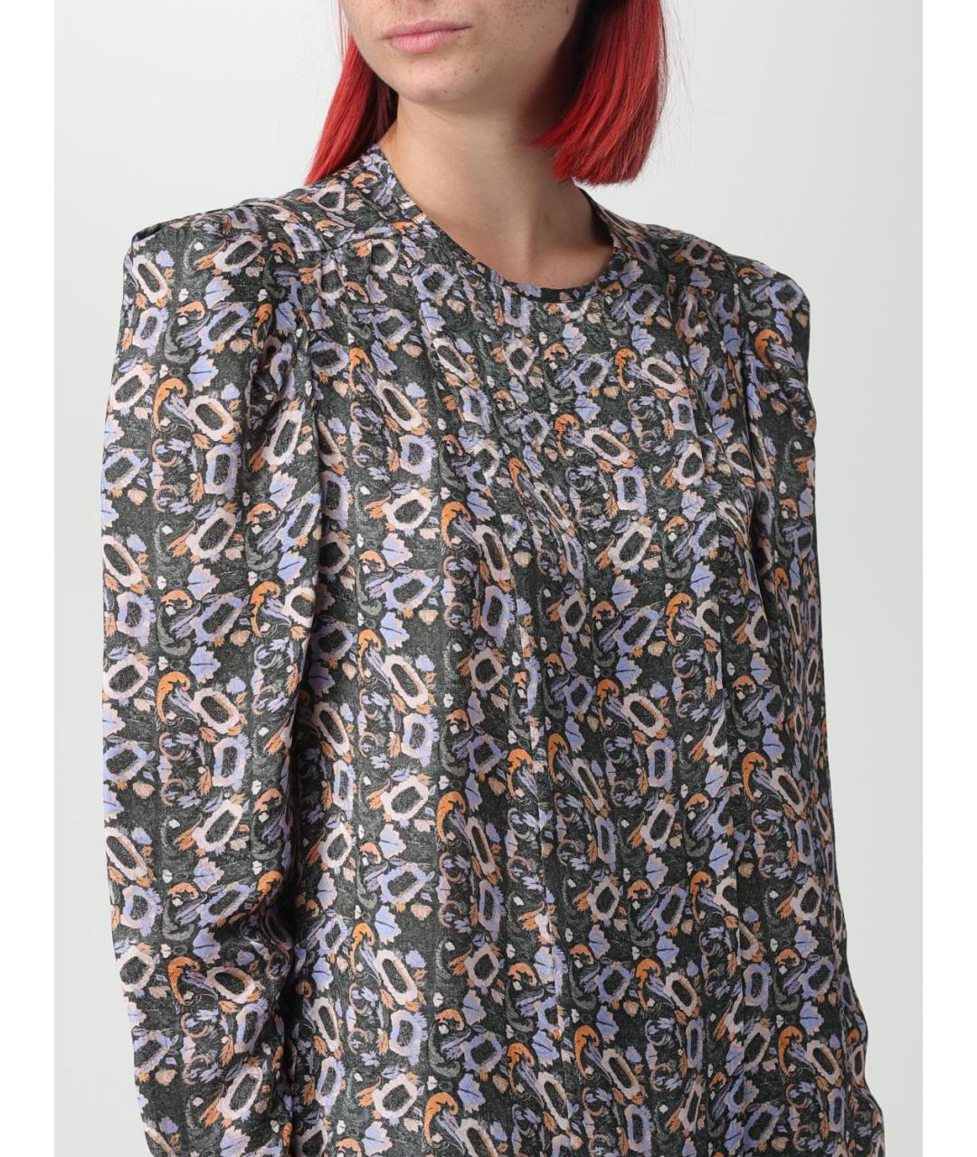 ISABEL MARANT Мульти рубашка, фото 5