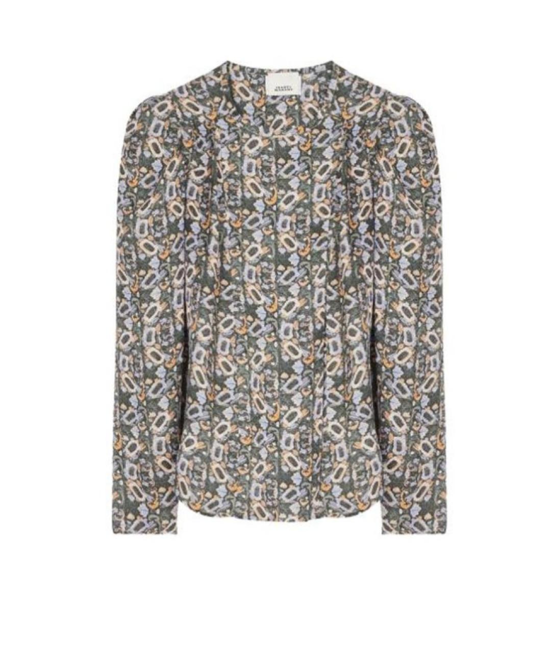 ISABEL MARANT Мульти рубашка, фото 1