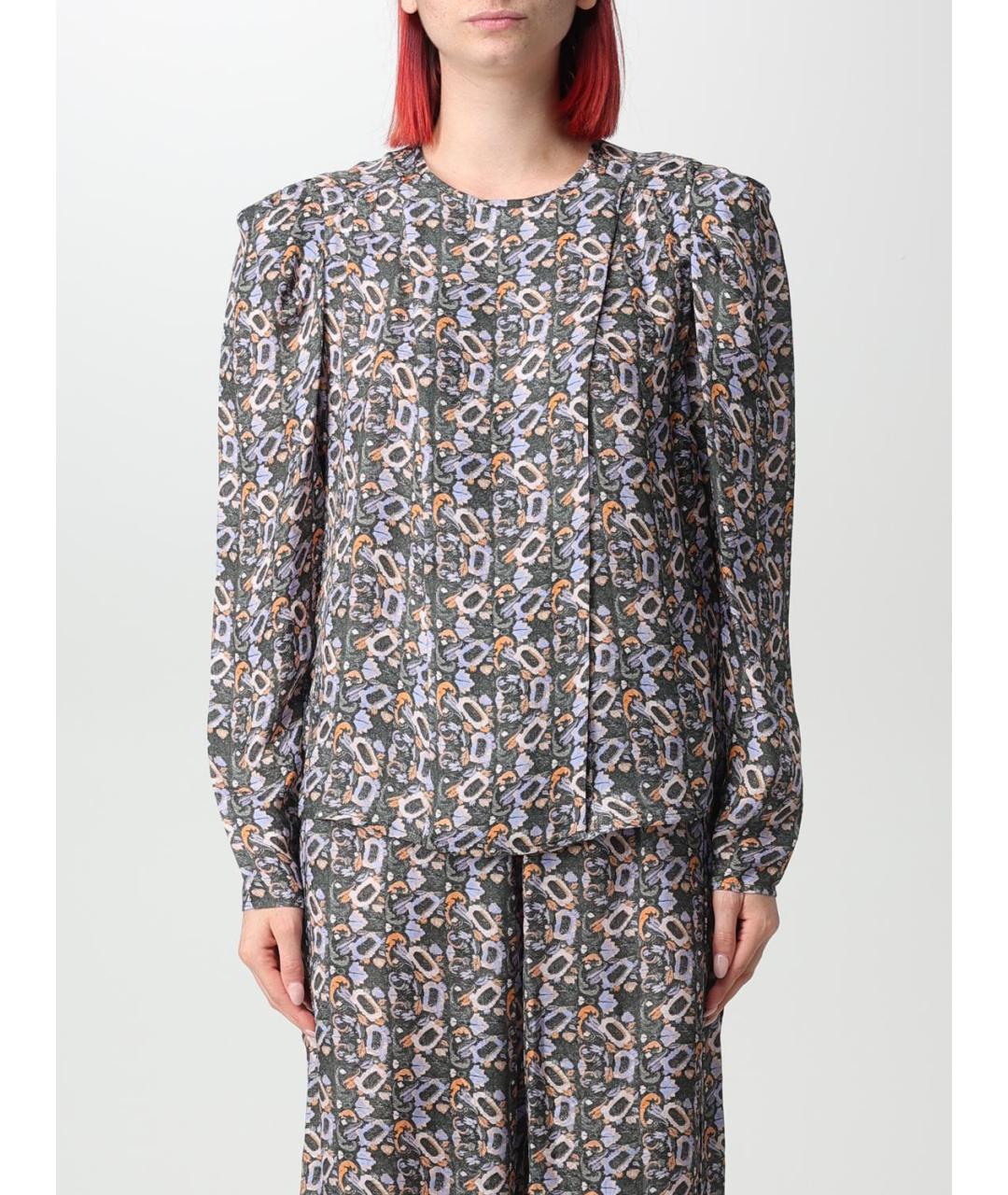 ISABEL MARANT Мульти рубашка, фото 2