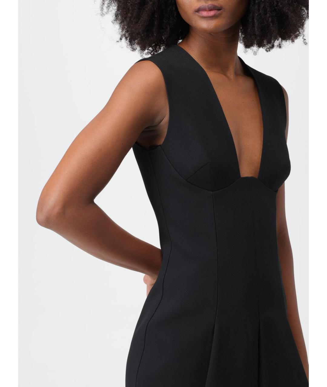 VERSACE Черное платье, фото 5