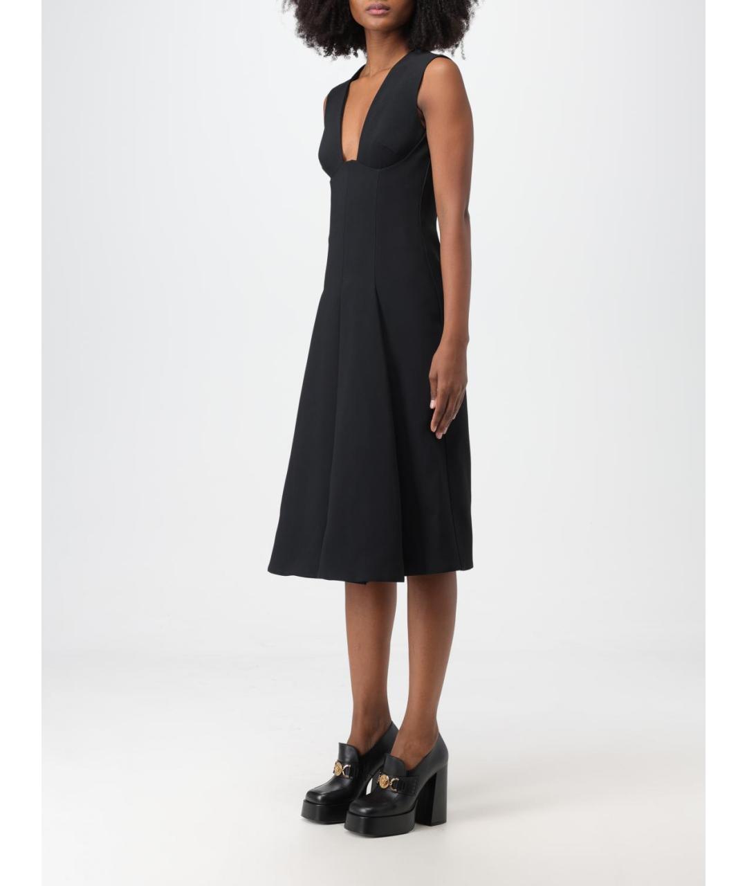 VERSACE Черное платье, фото 4