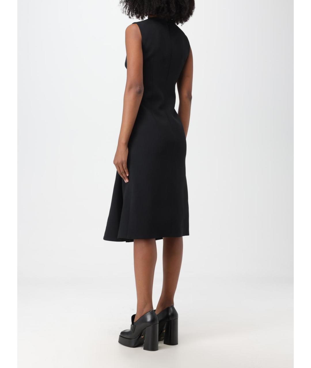 VERSACE Черное платье, фото 3