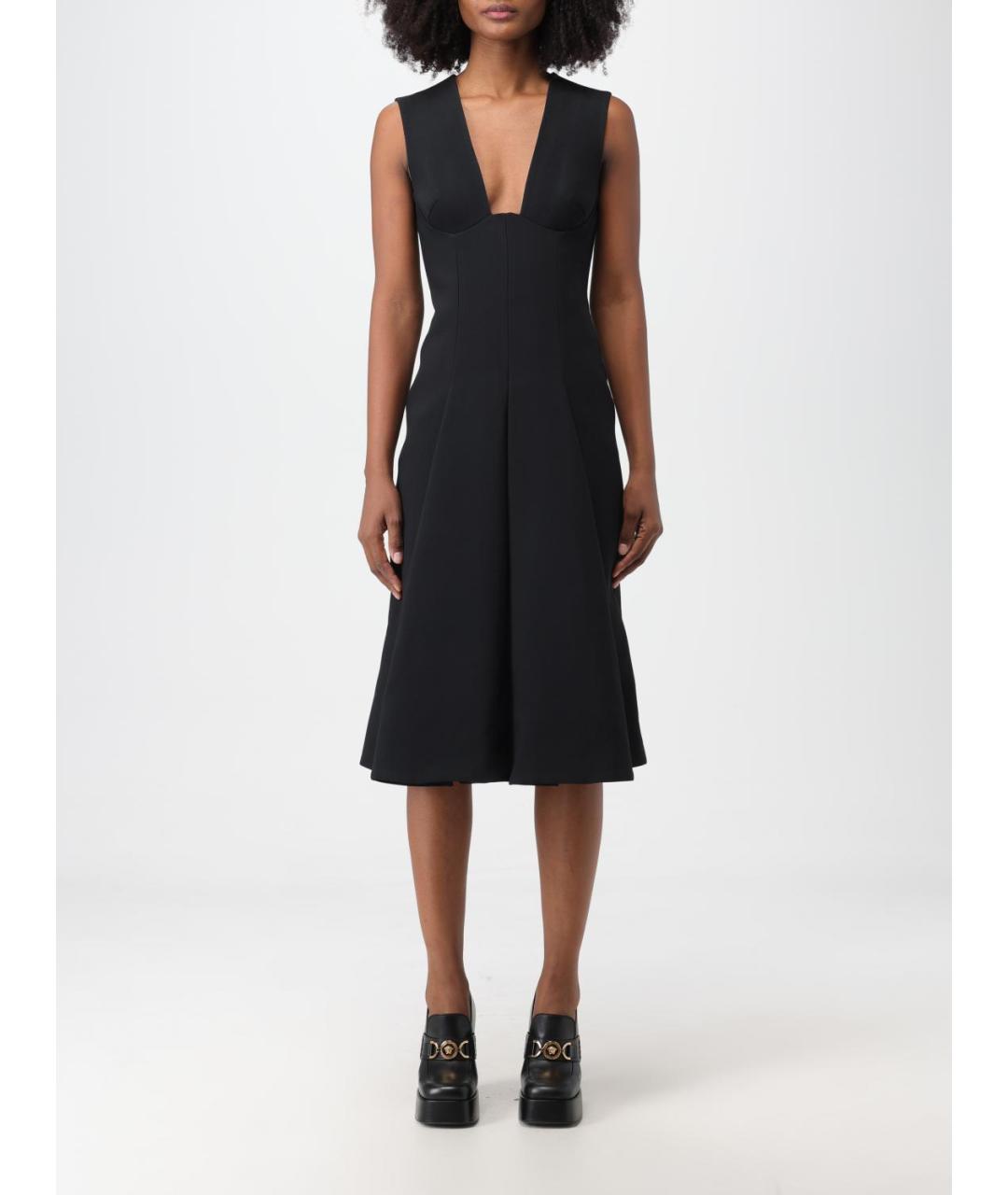 VERSACE Черное платье, фото 2