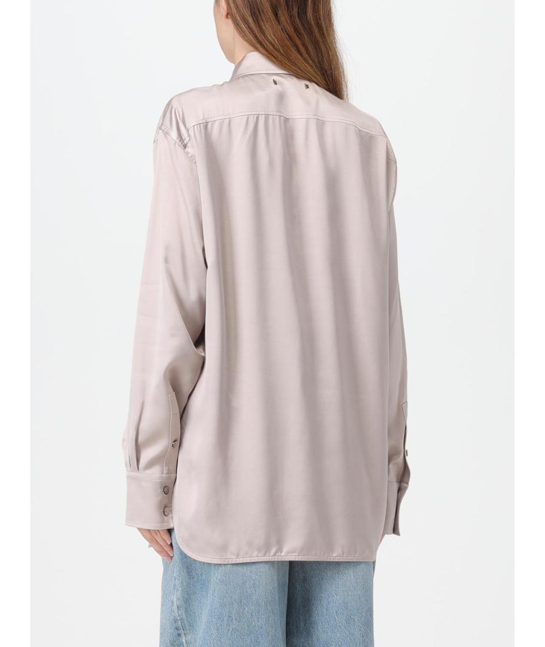 GOLDEN GOOSE DELUXE BRAND Розовая рубашка, фото 4