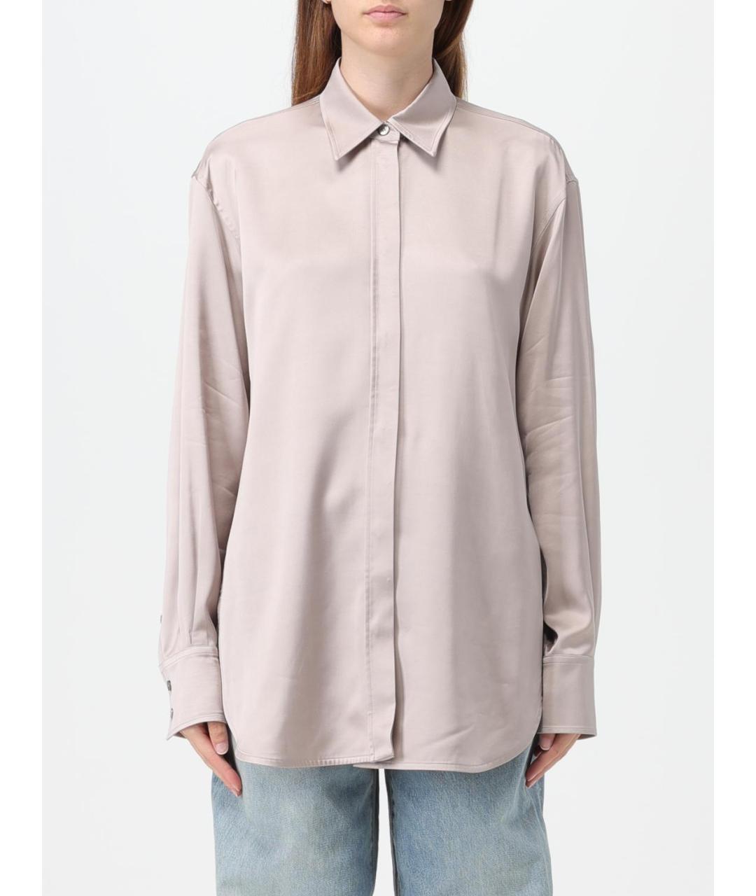 GOLDEN GOOSE DELUXE BRAND Розовая рубашка, фото 2