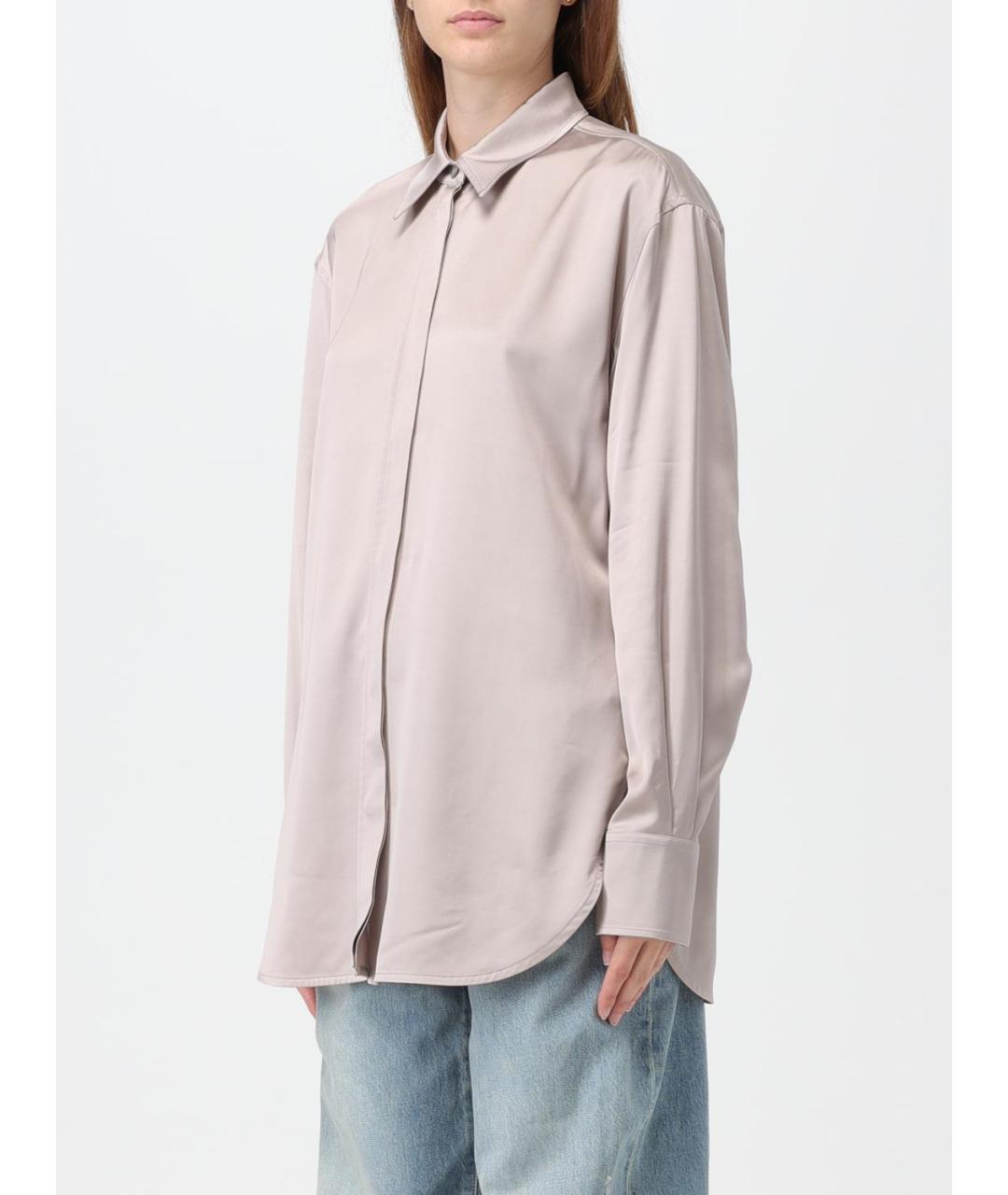 GOLDEN GOOSE DELUXE BRAND Розовая рубашка, фото 5
