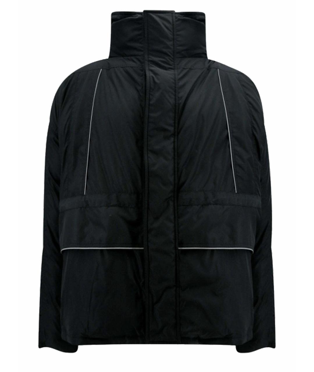 BALENCIAGA Черная куртка, фото 1