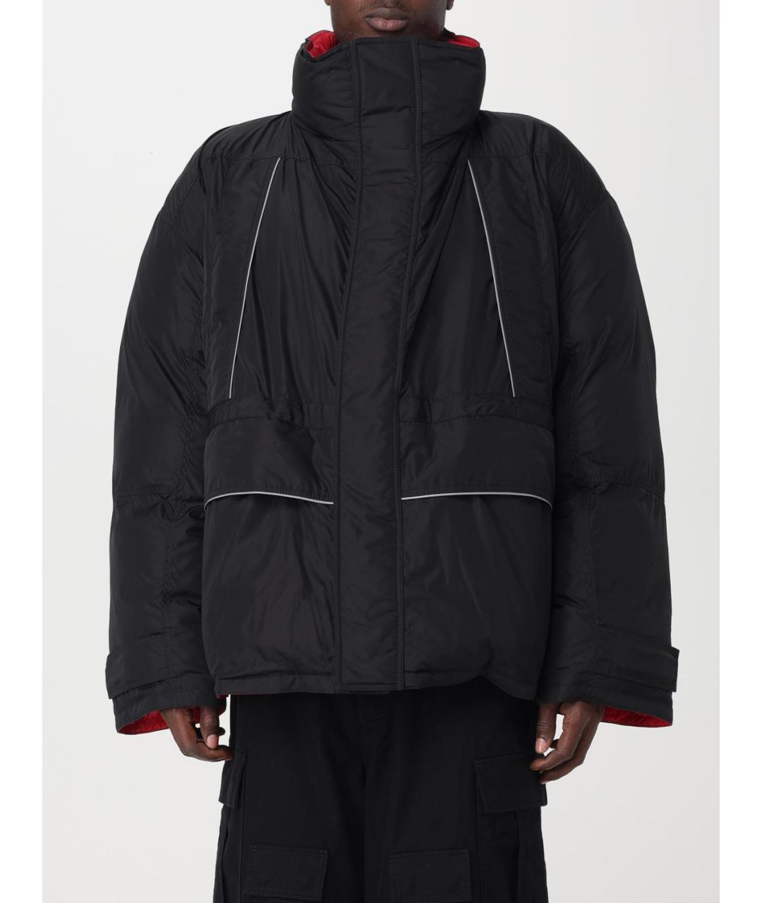 BALENCIAGA Черная куртка, фото 2