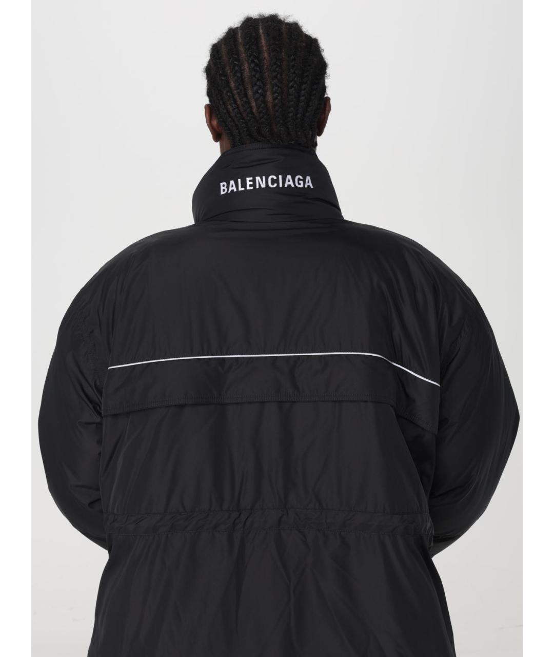 BALENCIAGA Черная куртка, фото 6