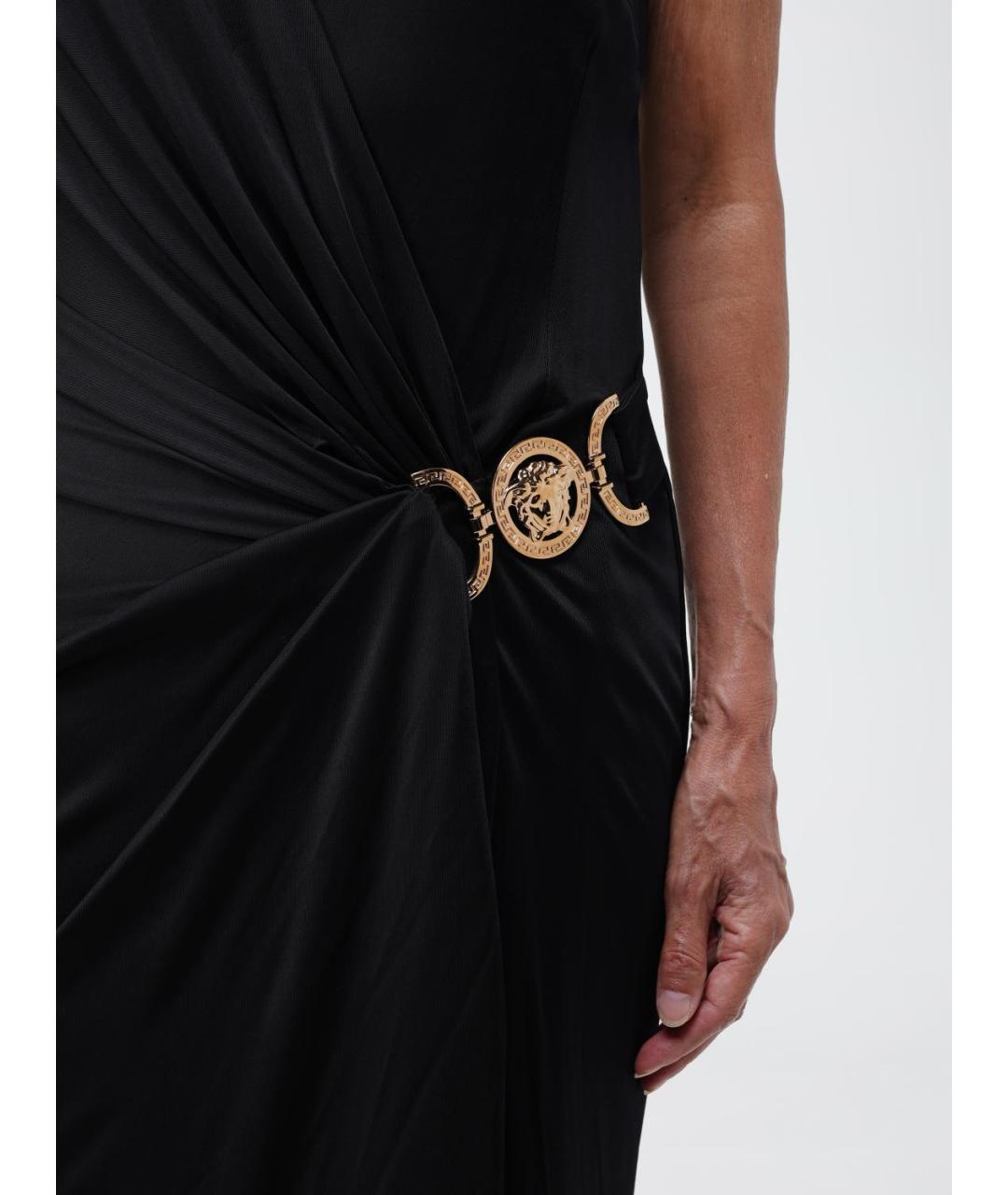 VERSACE Черное платье, фото 5