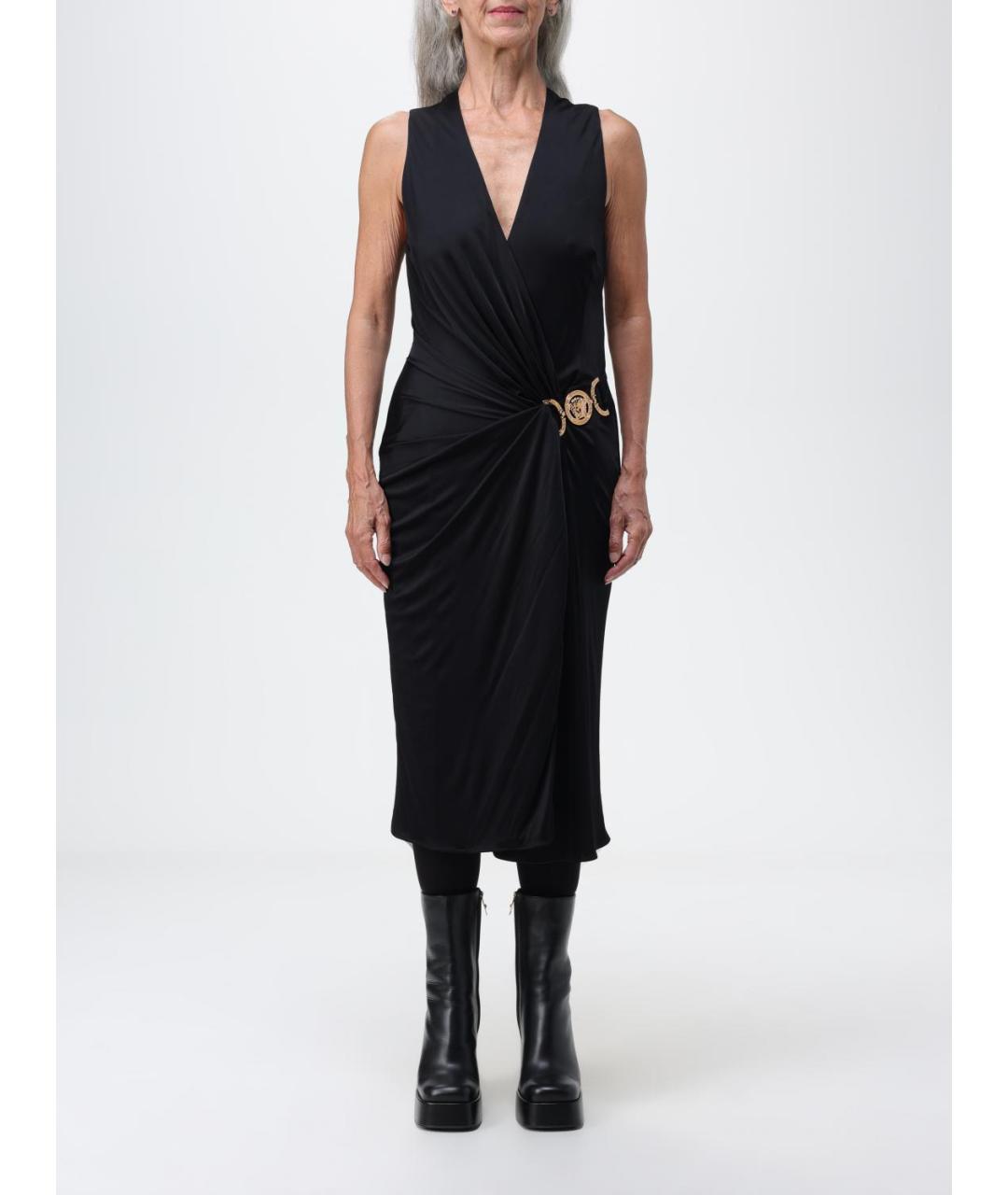 VERSACE Черное платье, фото 2