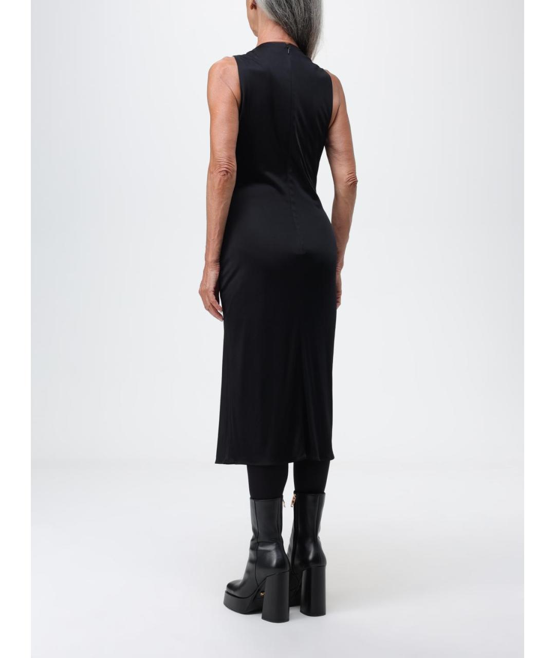 VERSACE Черное платье, фото 3