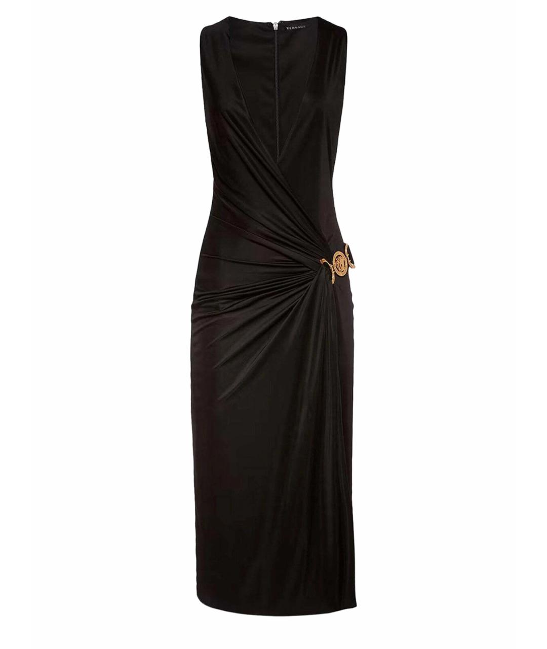 VERSACE Черное платье, фото 1