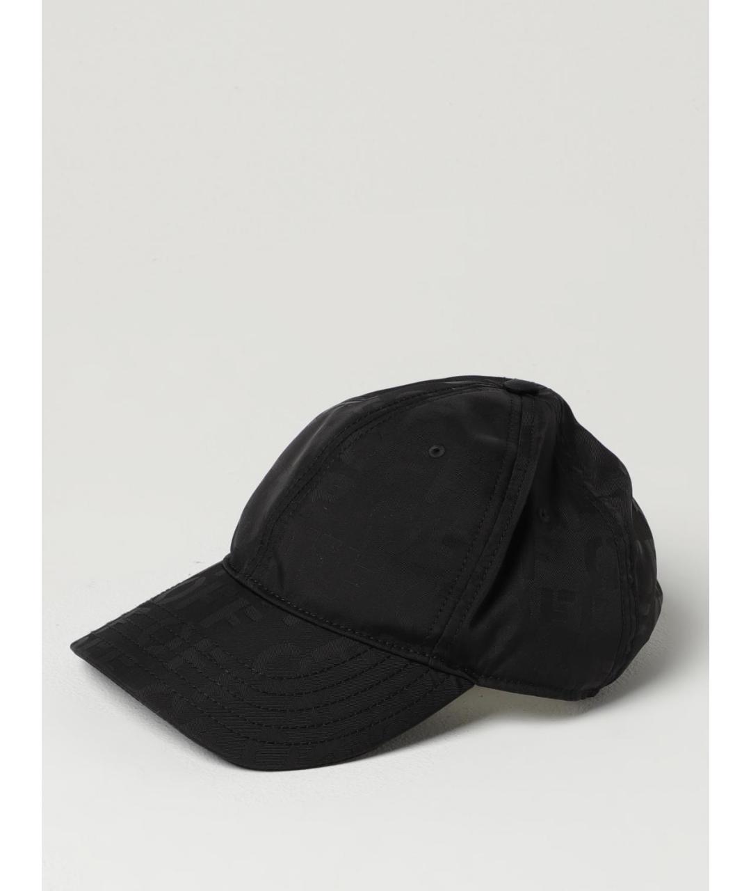 OFF-WHITE Черная кепка, фото 4