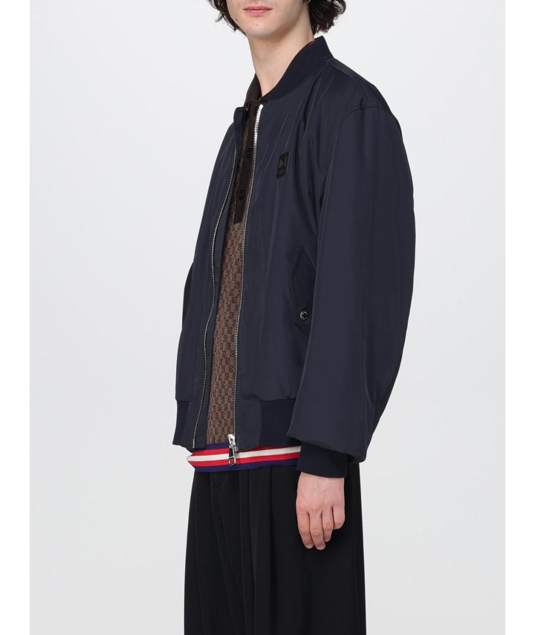 BALMAIN Синяя куртка, фото 5
