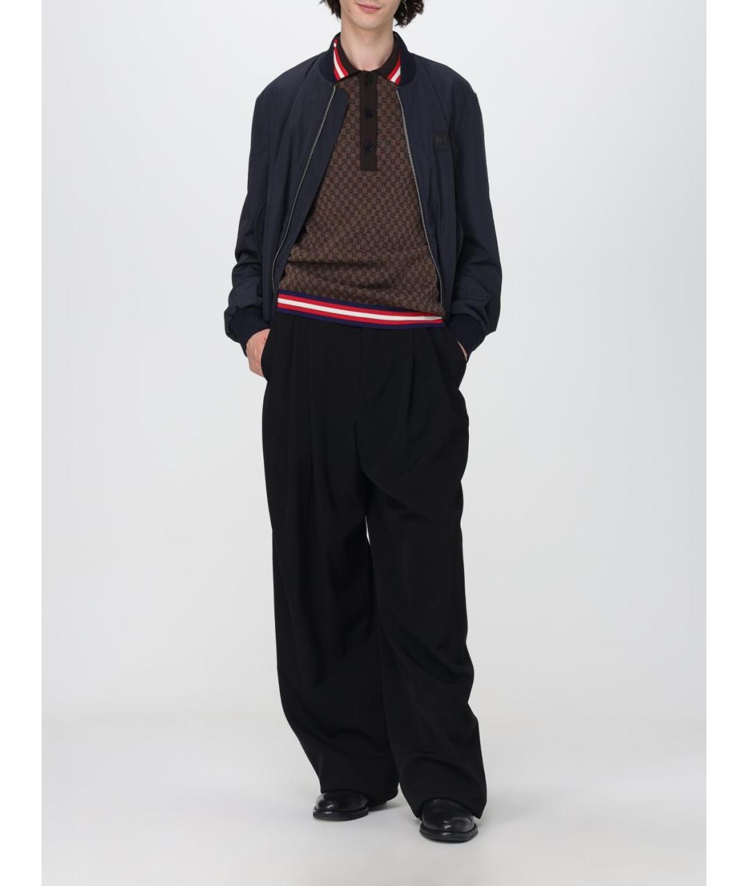 BALMAIN Синяя куртка, фото 3