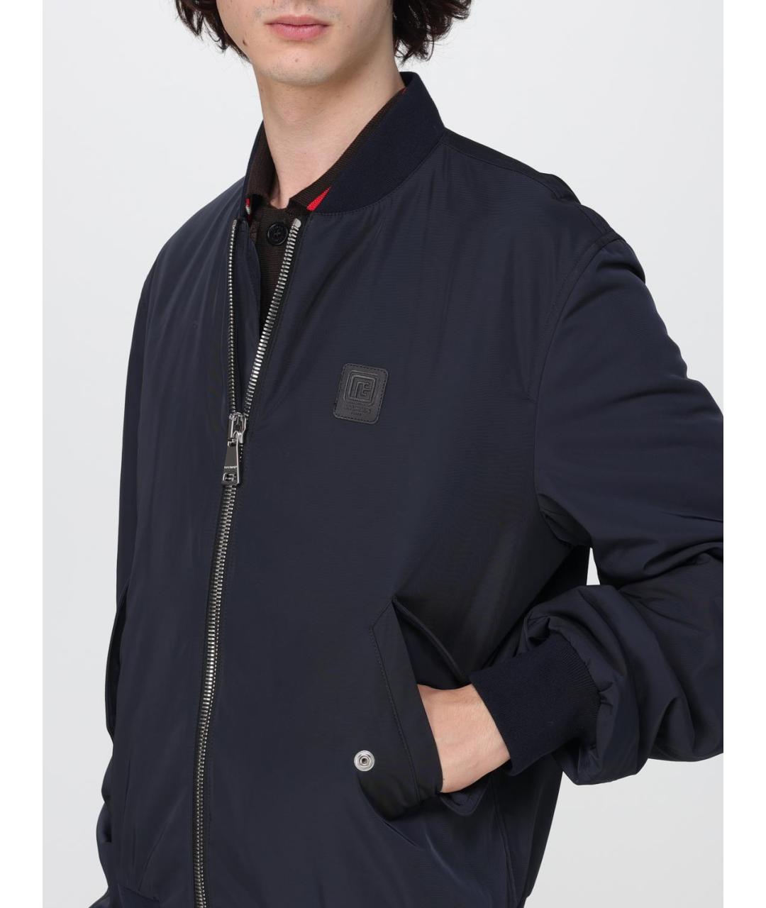 BALMAIN Синяя куртка, фото 6