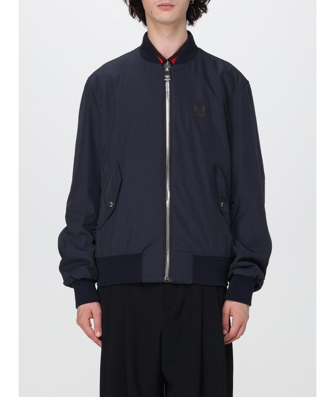 BALMAIN Синяя куртка, фото 2