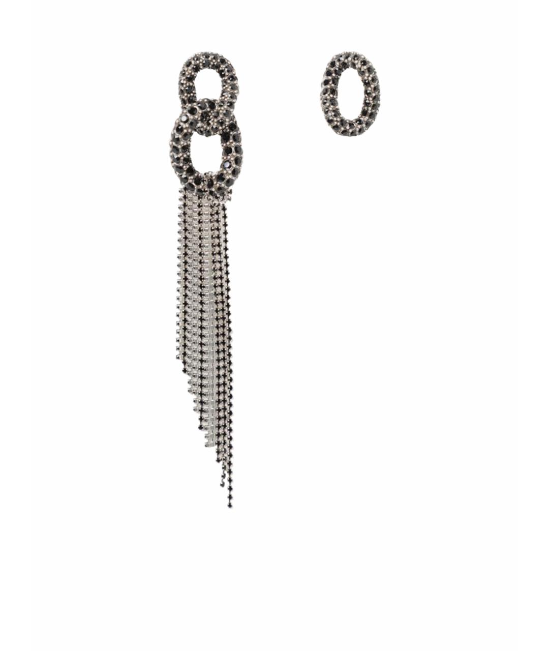 ISABEL MARANT Серебряные металлические серьги, фото 1