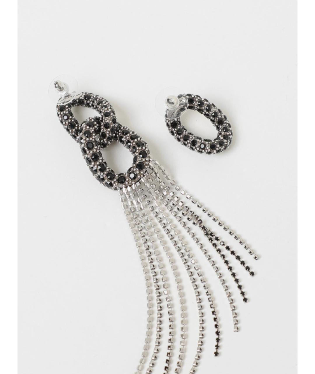 ISABEL MARANT Серебряные металлические серьги, фото 2