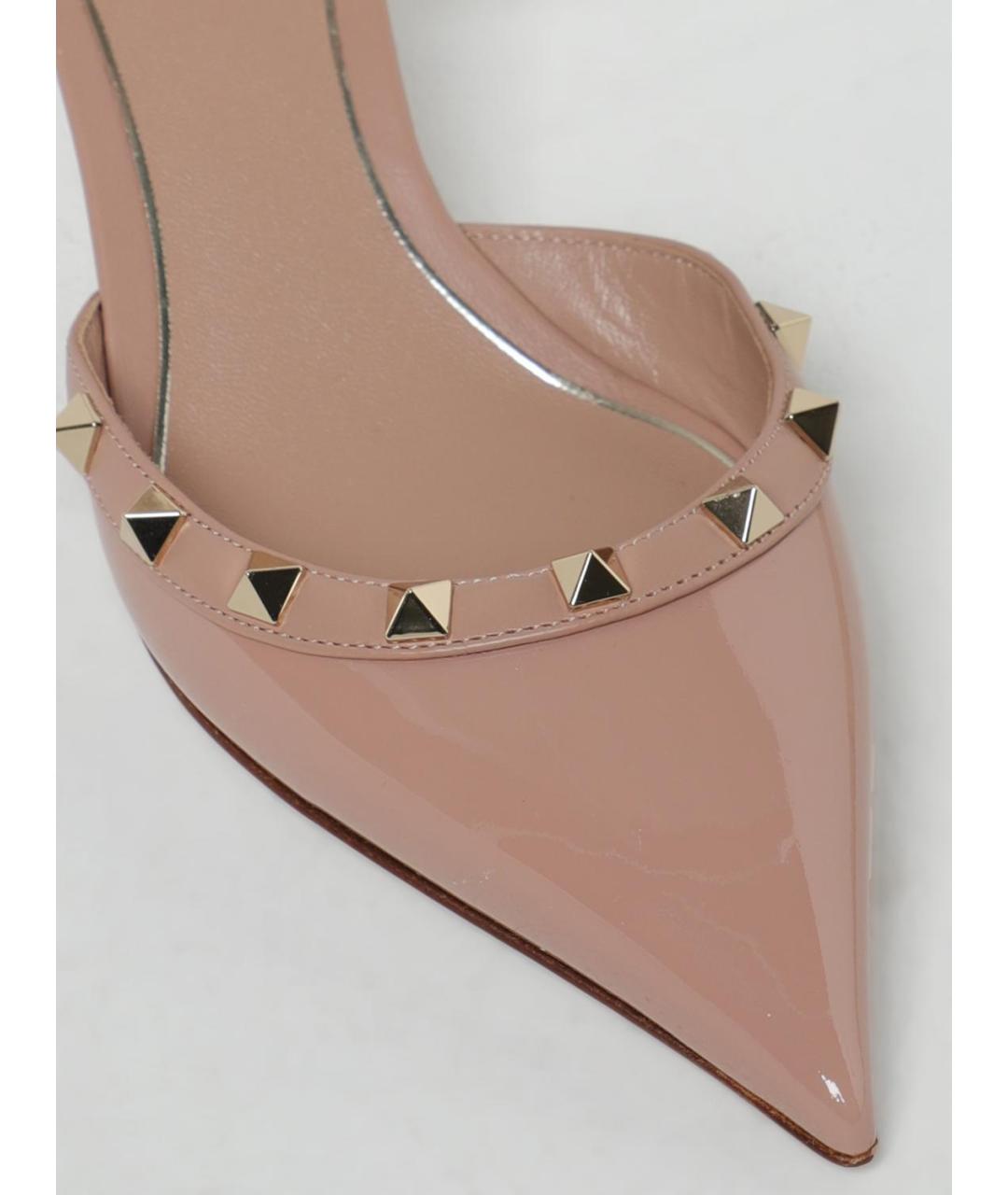 VALENTINO Розовые туфли, фото 4