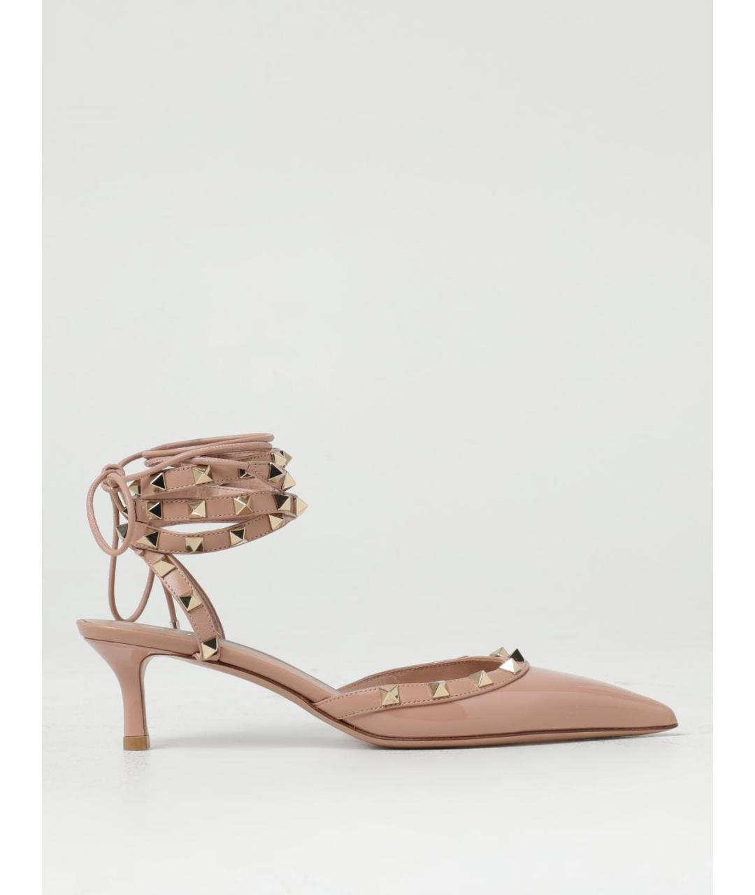 VALENTINO Розовые туфли, фото 5