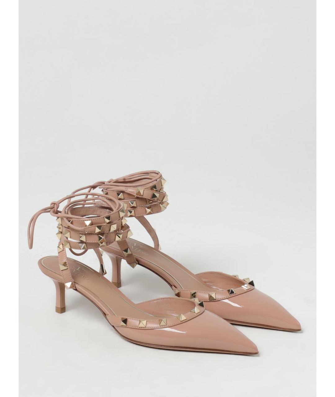 VALENTINO Розовые туфли, фото 2
