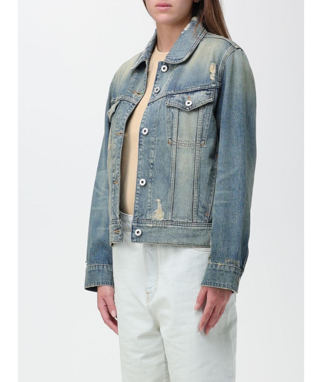 KENZO Синяя куртка, фото 5