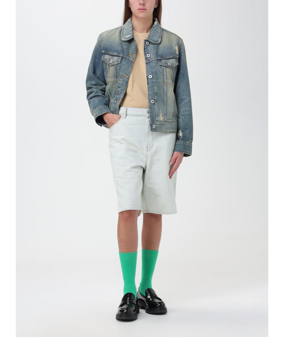 KENZO Синяя куртка, фото 3
