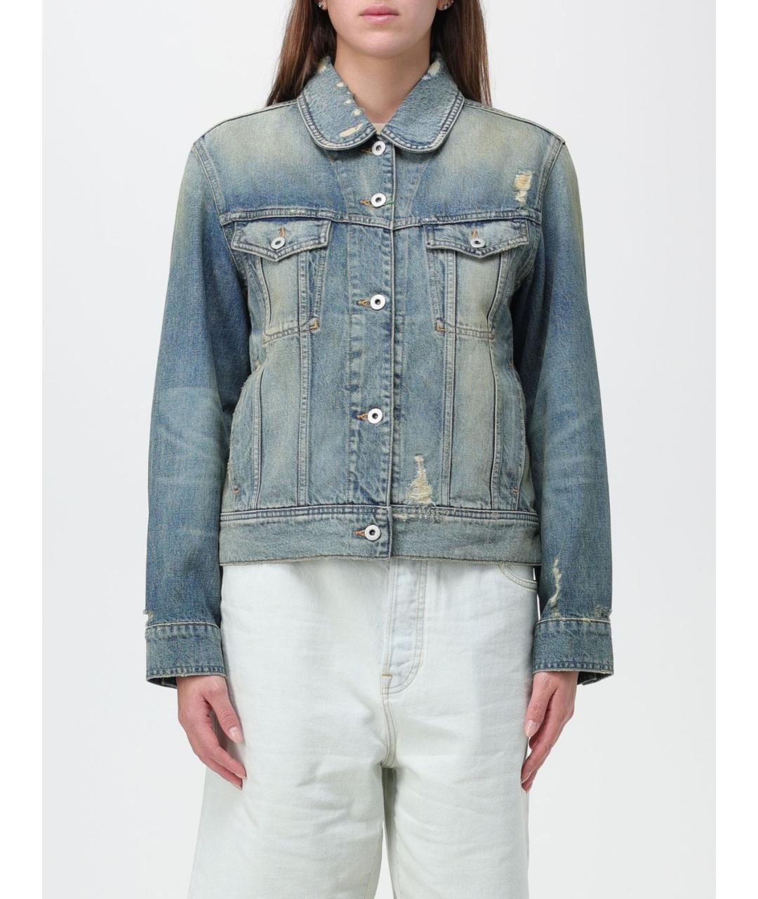 KENZO Синяя куртка, фото 2