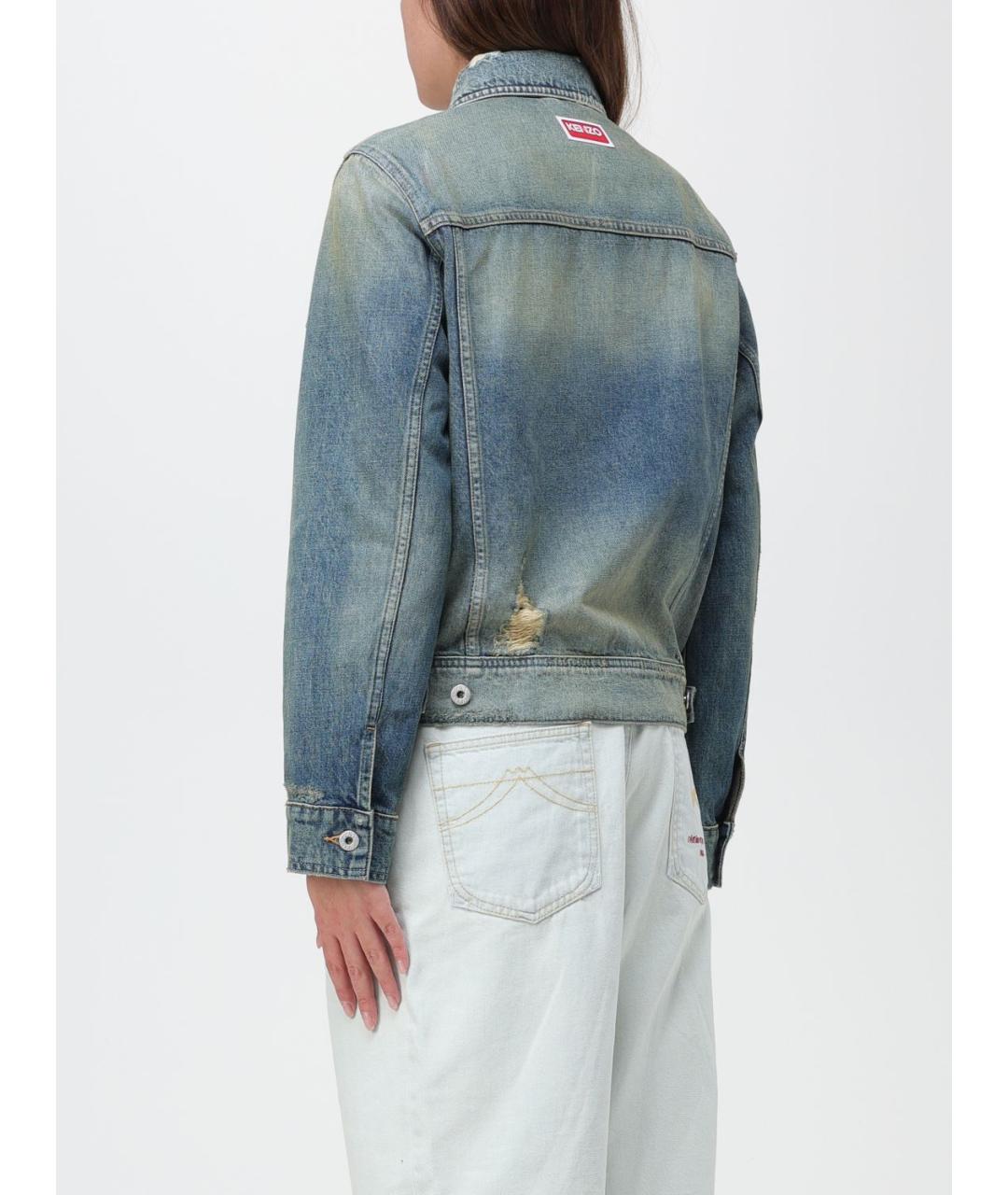 KENZO Синяя куртка, фото 4