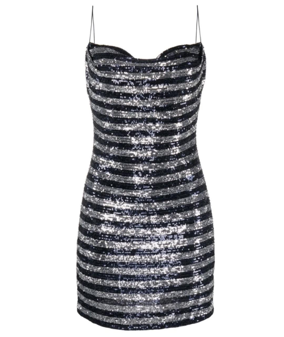 BALMAIN Мульти коктейльное платье, фото 1