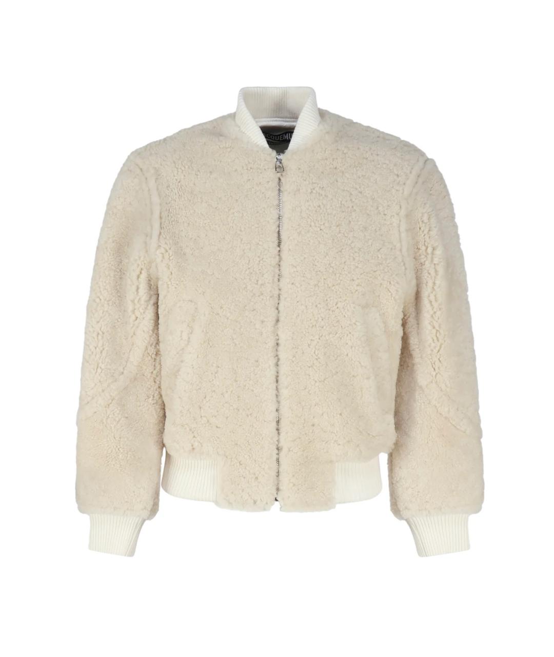 JACQUEMUS Белая куртка, фото 1