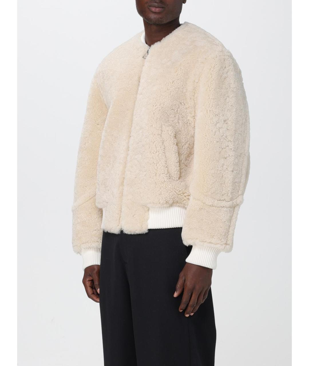 JACQUEMUS Белая куртка, фото 5