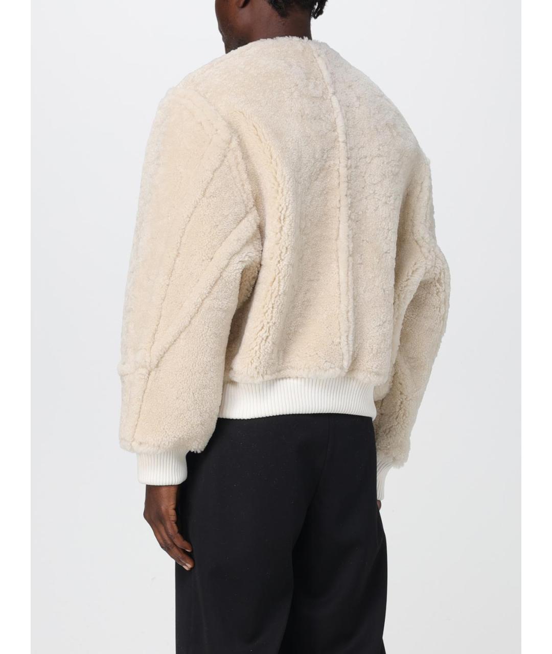 JACQUEMUS Белая куртка, фото 4