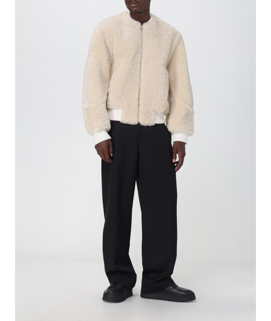 JACQUEMUS Белая куртка, фото 3
