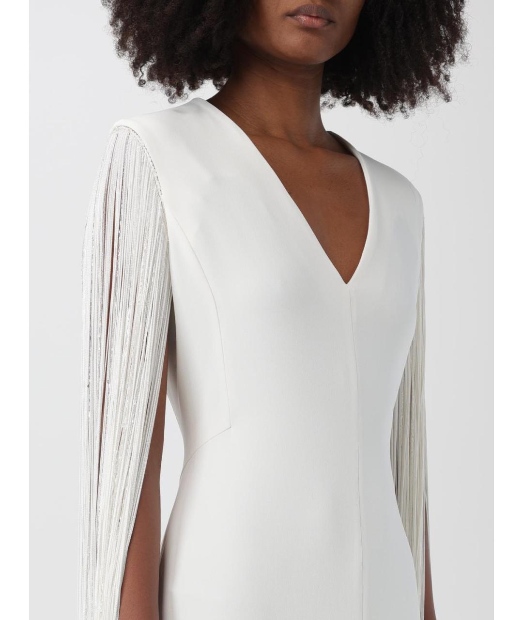 MAX MARA Белое платье, фото 5