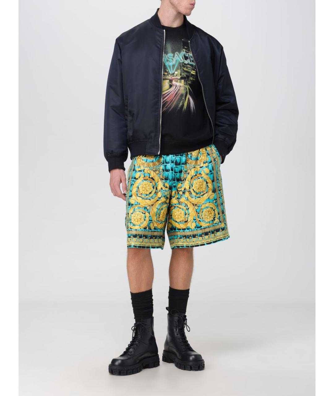 VERSACE Мульти куртка, фото 3